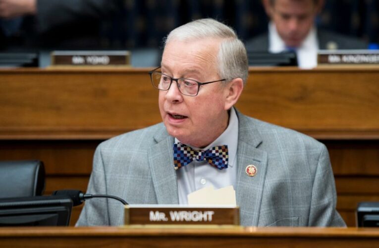 GOP Rep. Ron Wright dies following Covid diagnosis