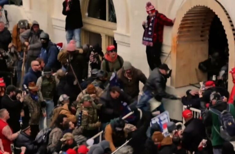 Democrats begin trial with stunning riot video