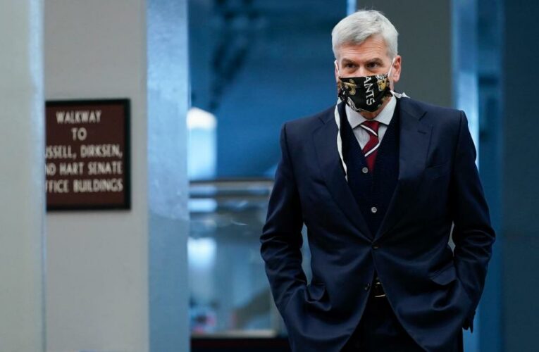 Bill Cassidy joins five other Republican senators who broke ranks