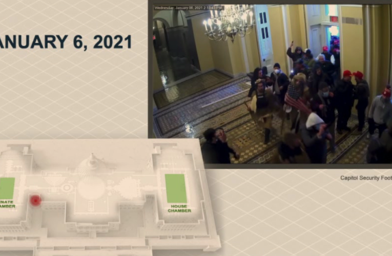 See full video of how insurrection at Capitol unfolded