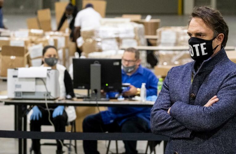 Falsehoods and death threats haunt local election workers weeks after Capitol siege