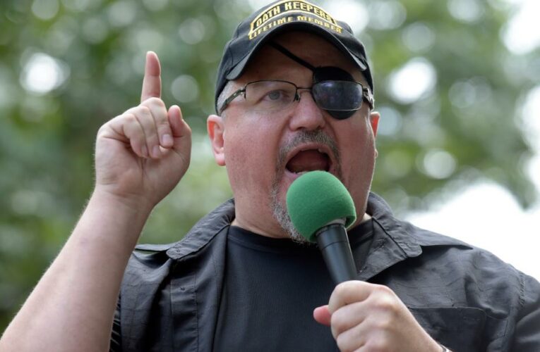 Some of his followers are being sought by the FBI. It’s not stopping the leader of the Oath Keepers.