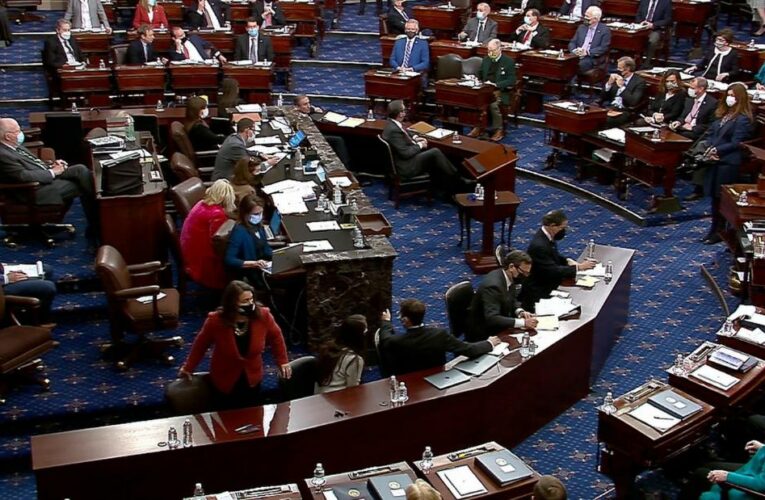 These Republicans voted to hear witnesses