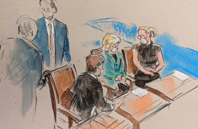 Sketches from a dramatic Day 5 of the trial