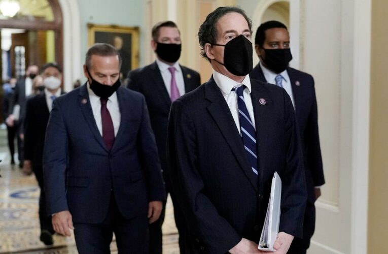 In pictures: Trump’s second impeachment