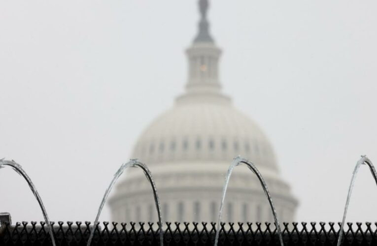 President Biden can now claim the full attention of Congress and the public as he seeks to drive through his relief package and end the pandemic