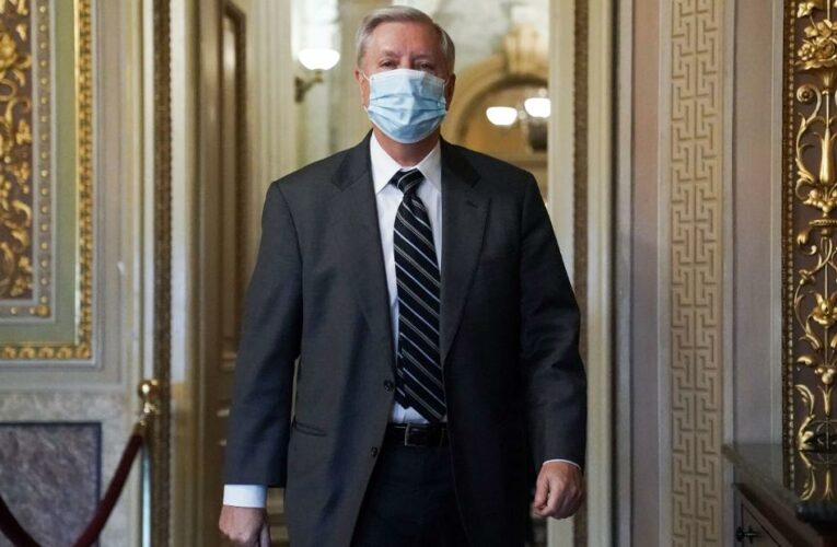 Graham says he spoke to Trump after his acquittal and he’s ‘excited’ about 2022