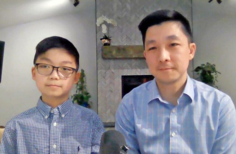 12-year-old vaccine trial participant shares his experience