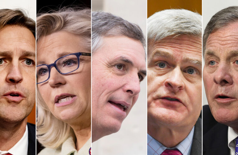 These GOP lawmakers are facing backlash from state parties for not backing Trump