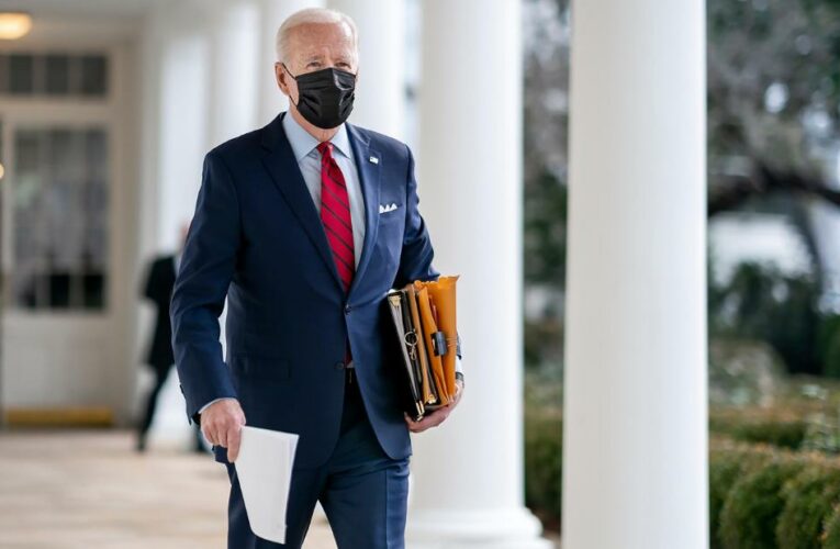 Inside Biden’s routine: Oval Office fires and early bedtimes