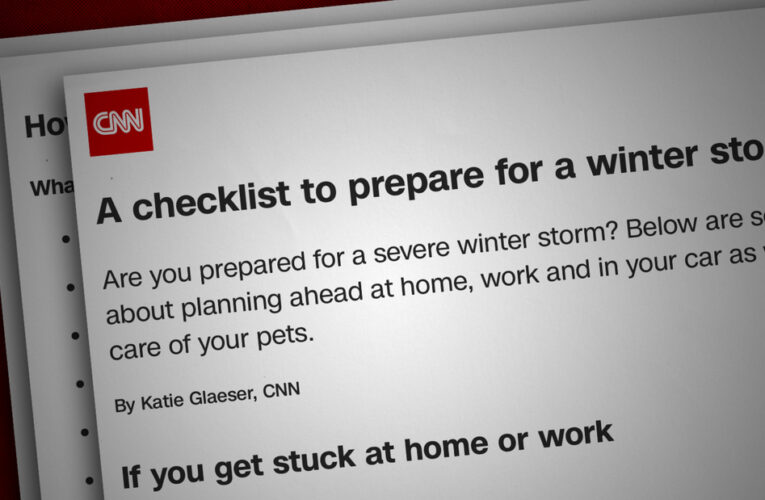 If a winter storm is coming your way, read this