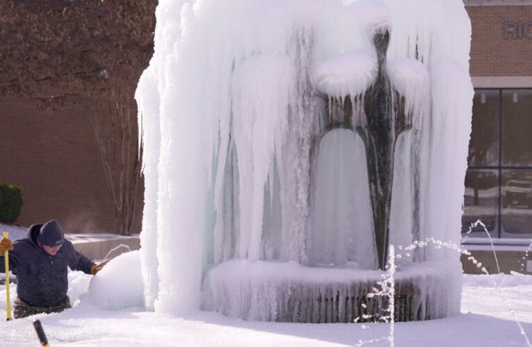 Millions are still without power as another storm brings more ice