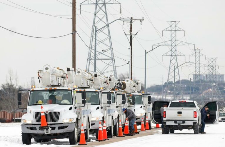 Texas suffers energy nightmare during winter storm
