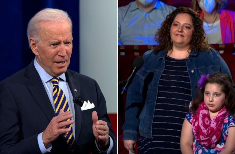 Second grader asks Biden about risk of virus. See his response