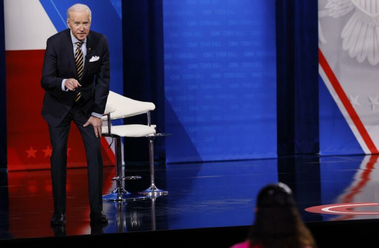 Biden used 3 key stats to make a point. They weren’t true