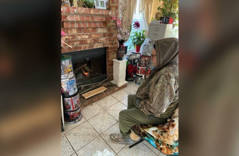 A volunteer fire department ran out of water during a fire. A man searched 8 hours for food. These are the stories of the Texas storm.