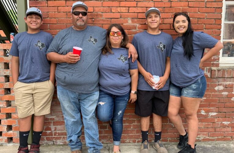 A Texas family lost their dad to Covid-19 three weeks ago. Now they lost their home to a fire while trying to stay warm