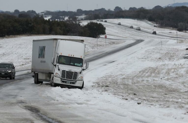 More potentially deadly storms are hitting parts of the South, mid-Atlantic and Northeast as Texans wait for restored power and utilities