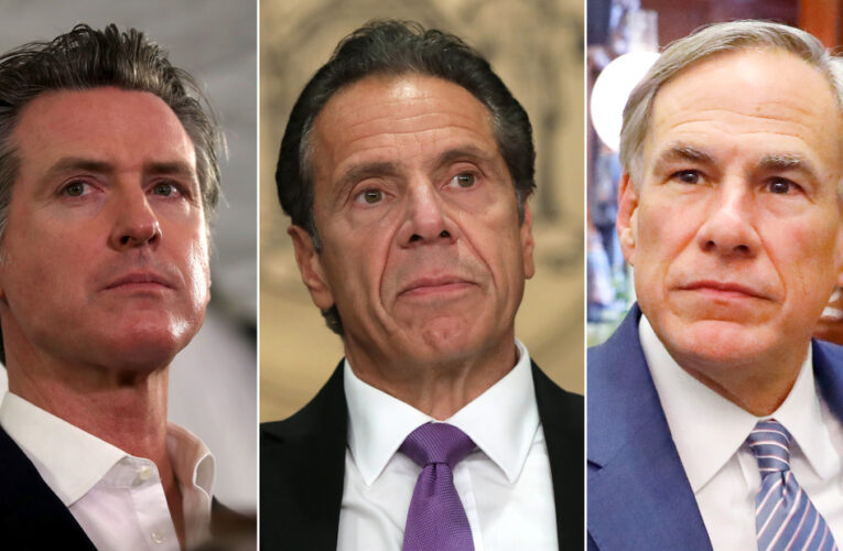 Texas Gov. Greg Abbott joins two other high-profile governors also defending their judgment, preparedness and oversight to furious residents