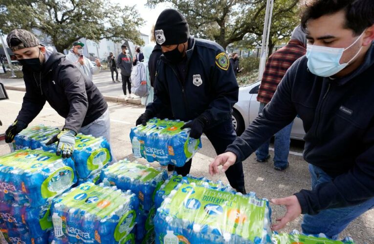 Nearly half of Texans remain under boil-water advisories