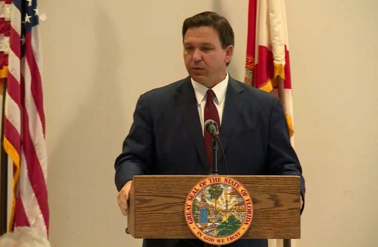 Gov. DeSantis proposes new voting restrictions for Florida