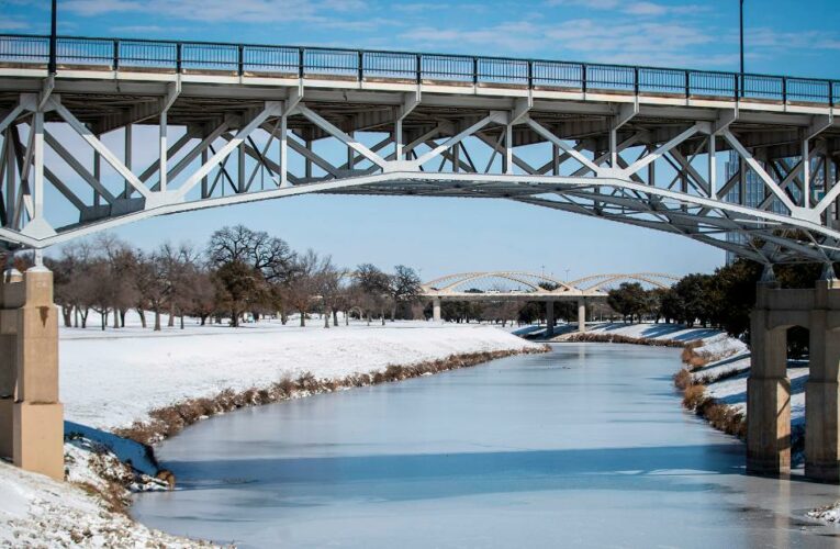 After the snow melts, the flooding will begin