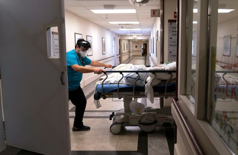 The US is about to top 500,000 Covid-19 deaths