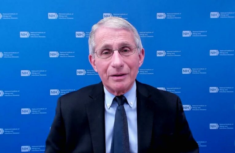 Dr. Fauci: This has been my lowest point during pandemic
