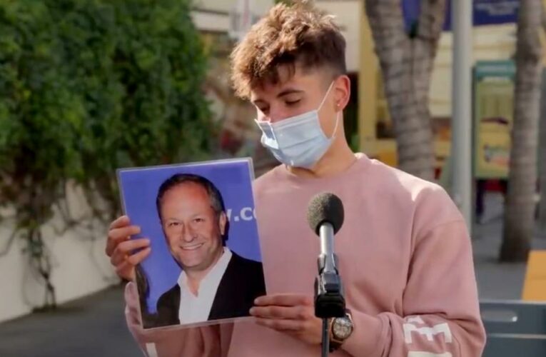 Watch people struggle to identify the second gentleman