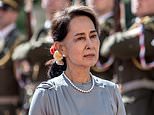 Aung San Suu Kyi is ‘feeling well’ and taking walks in the grounds of her home