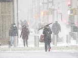 New York City and New Jersey declare states of emergency as Winter Storm Orlena hits the East Coast