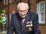 How Captain Tom became national treasure by offering to walk 100 laps of his garden for the NHS