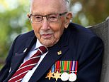 Captain Sir Tom Moore dies aged 100 after battle with coronavirus
