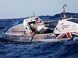 Grandfather, 70, becomes oldest person to row 3,000 miles solo across the Atlantic Ocean