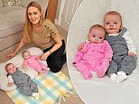 Mother has rare ‘double pregnancy’ as she conceives daughter weeks after falling pregnant with son&nbsp;