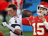Buccaneers’ Tom Brady and Chiefs’ Patrick Mahomes battle at Super Bowl LV