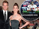 Tom Brady’s babymama Bridget Moynahan says she’s ‘so proud’ after he wins seventh Super Bowl