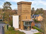 Grade II listed 50ft high water tower built in 1853 is transformed into £595k three-bed home