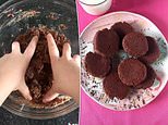 TikTok chef reveals how to make gooey chocolate cookies at home with just two ingredients 