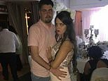 Teenage newlyweds died in fireball when car smashed into coach during 89mph chase with police