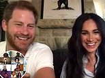 Prince Harry and Meghan Markle surprise online poetry class for Black History Month