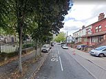 Escaped guard dog mauls girls aged two and three in street attack