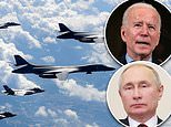 Biden deploys four B-1 bombers to Norway in message to Putin
