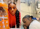 Woman who set her hair with Gorilla Glue wants to SUE the company after spending 22 hours in the ER