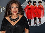 Motown legend Mary Wilson of The Supremes dies aged 76 at home in Las Vegas