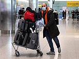 Travellers arriving in the UK face TWO Covid tests as they self-isolate under quarantine proposals