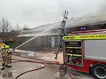 Hero doctor rescues Oxford vaccine doses from burning building after health centre burst into flames