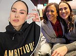Kamala Harris’ niece Meena, 36, is still using the VP’s name flog merch from her clothing line
