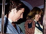 Richard Kay looks back at how Prince Charles fell for Camilla’s ‘earthy sexiness’ over coffee