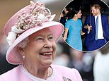 Queen leads reaction to news Meghan Markle and Prince Harry are expecting their second child